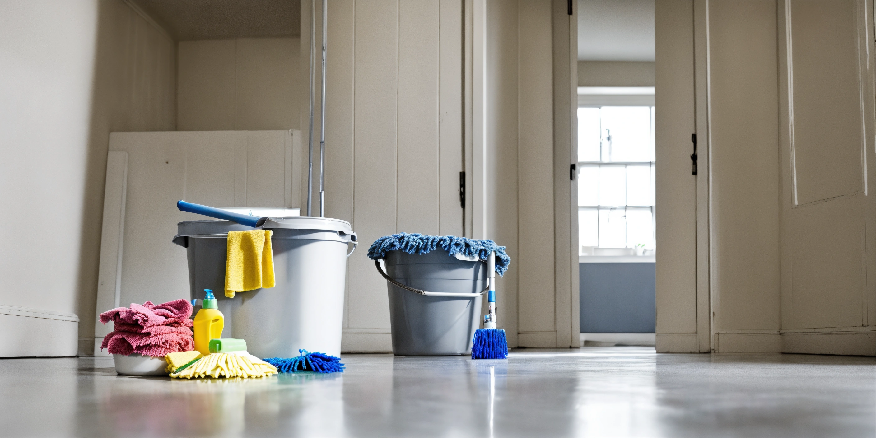 Eco-Friendly Cleaning Products